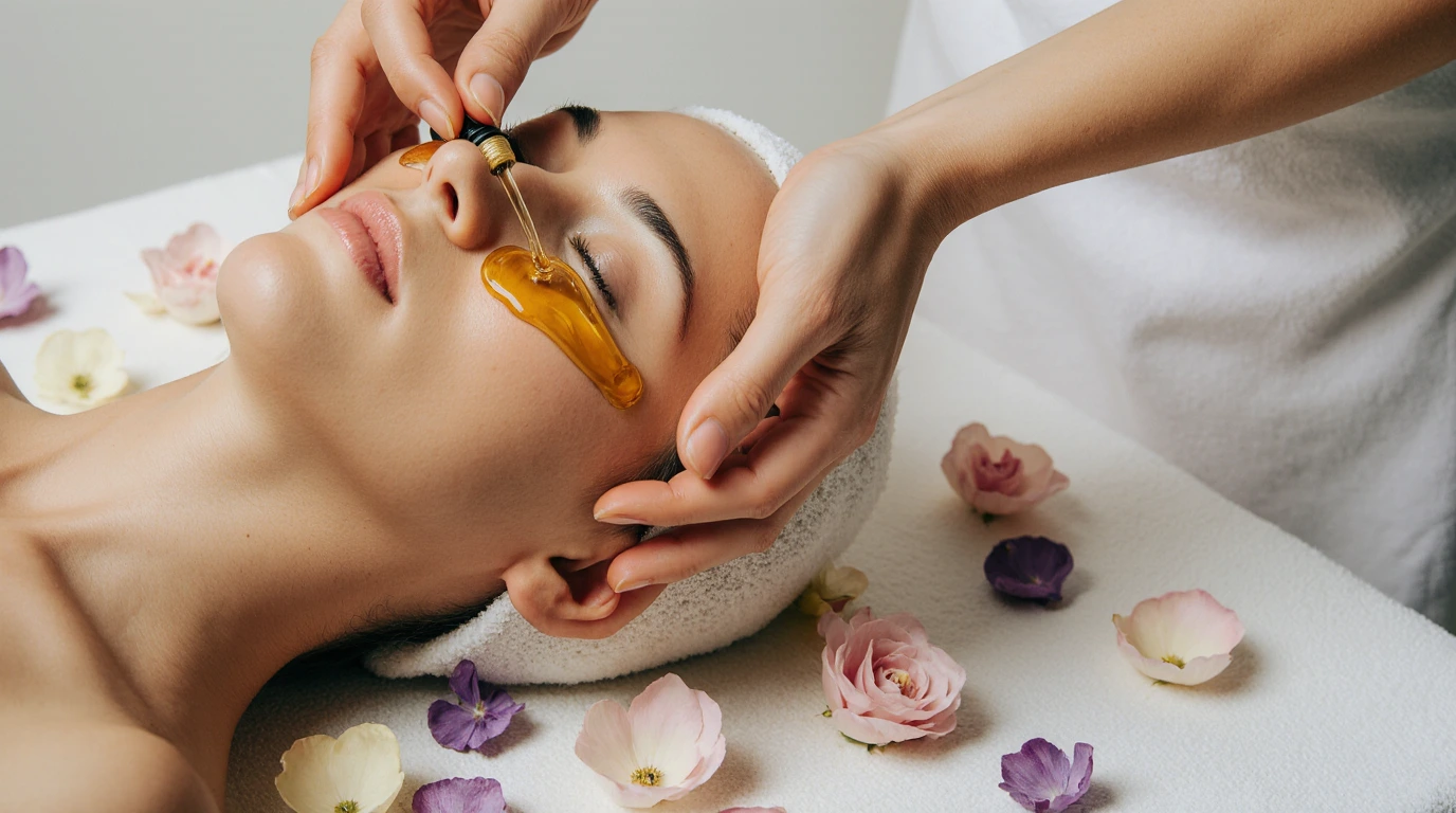 روغن برای چروک صورت