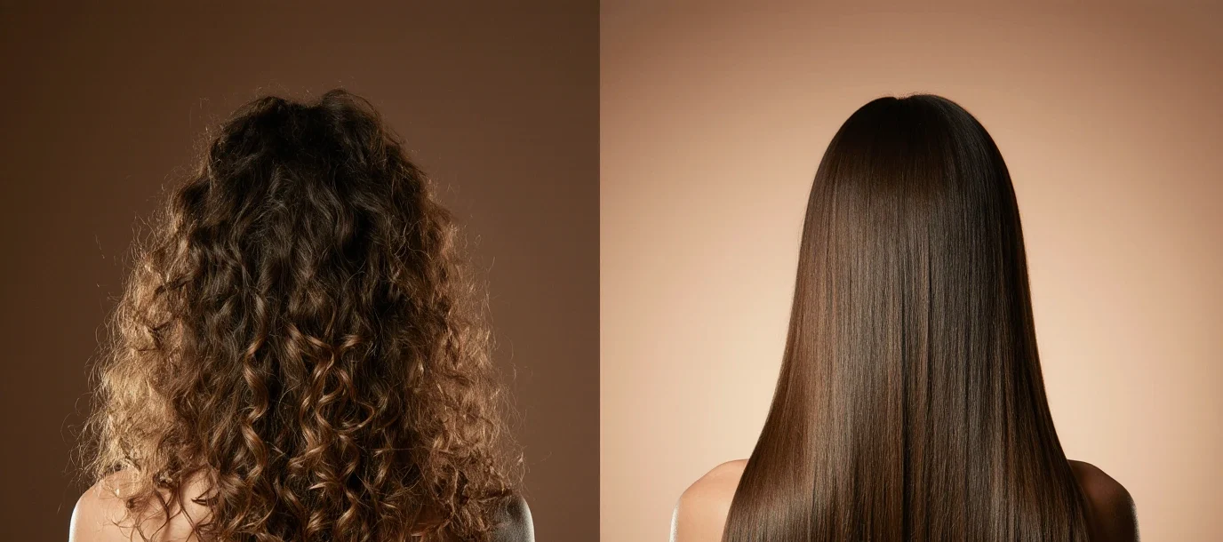 قبل و بعد بوتاکس مو