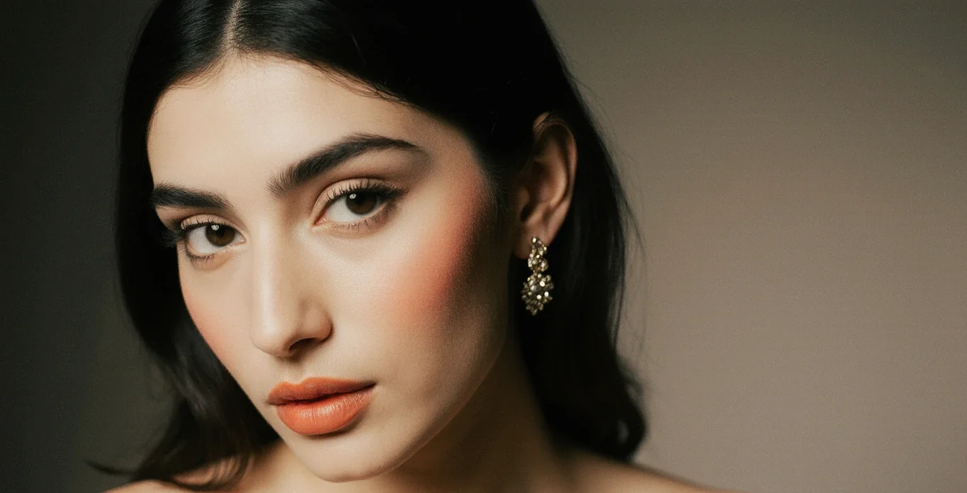 آرایش ساده شب یلدا