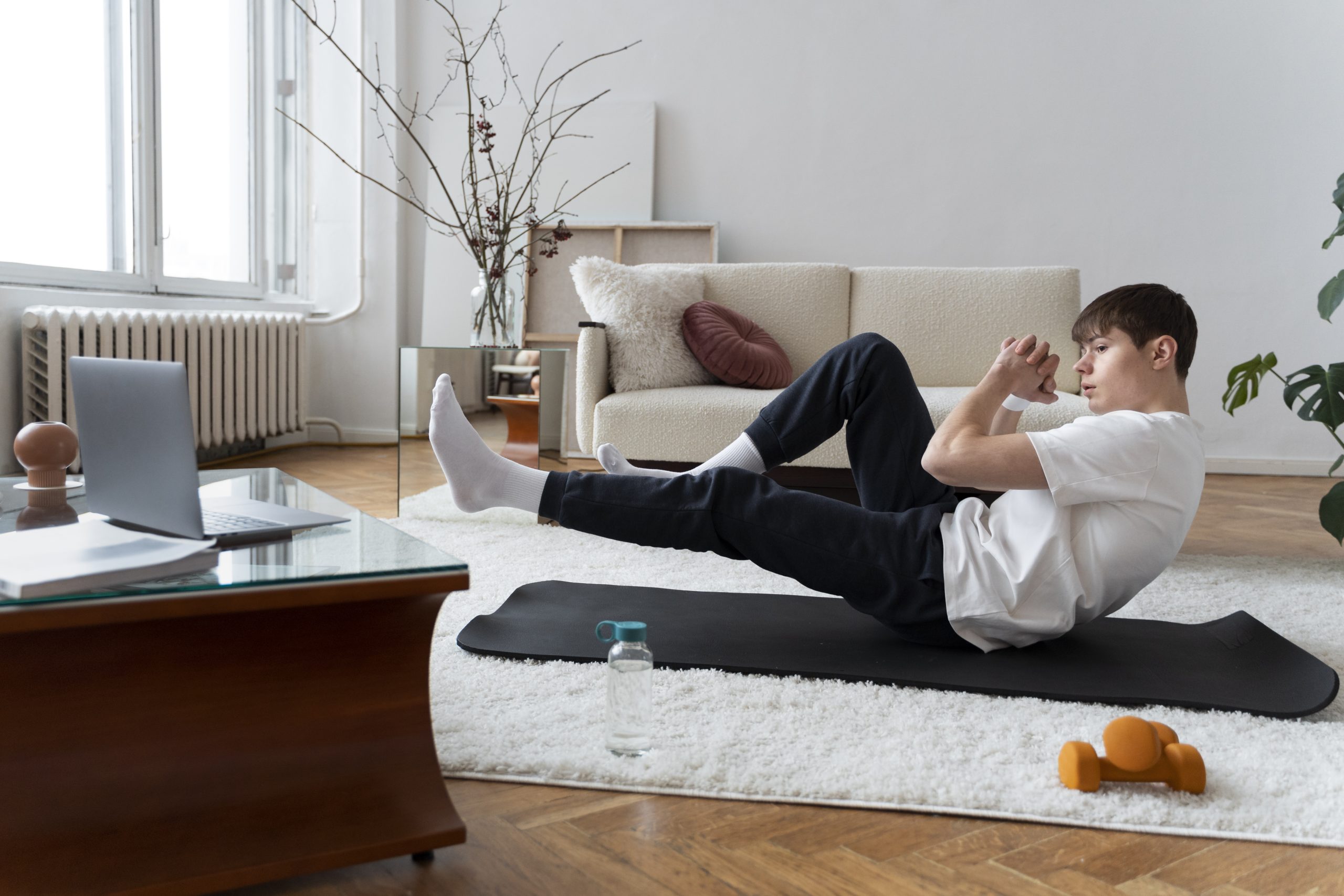 ورزش در خانه برای آقایان