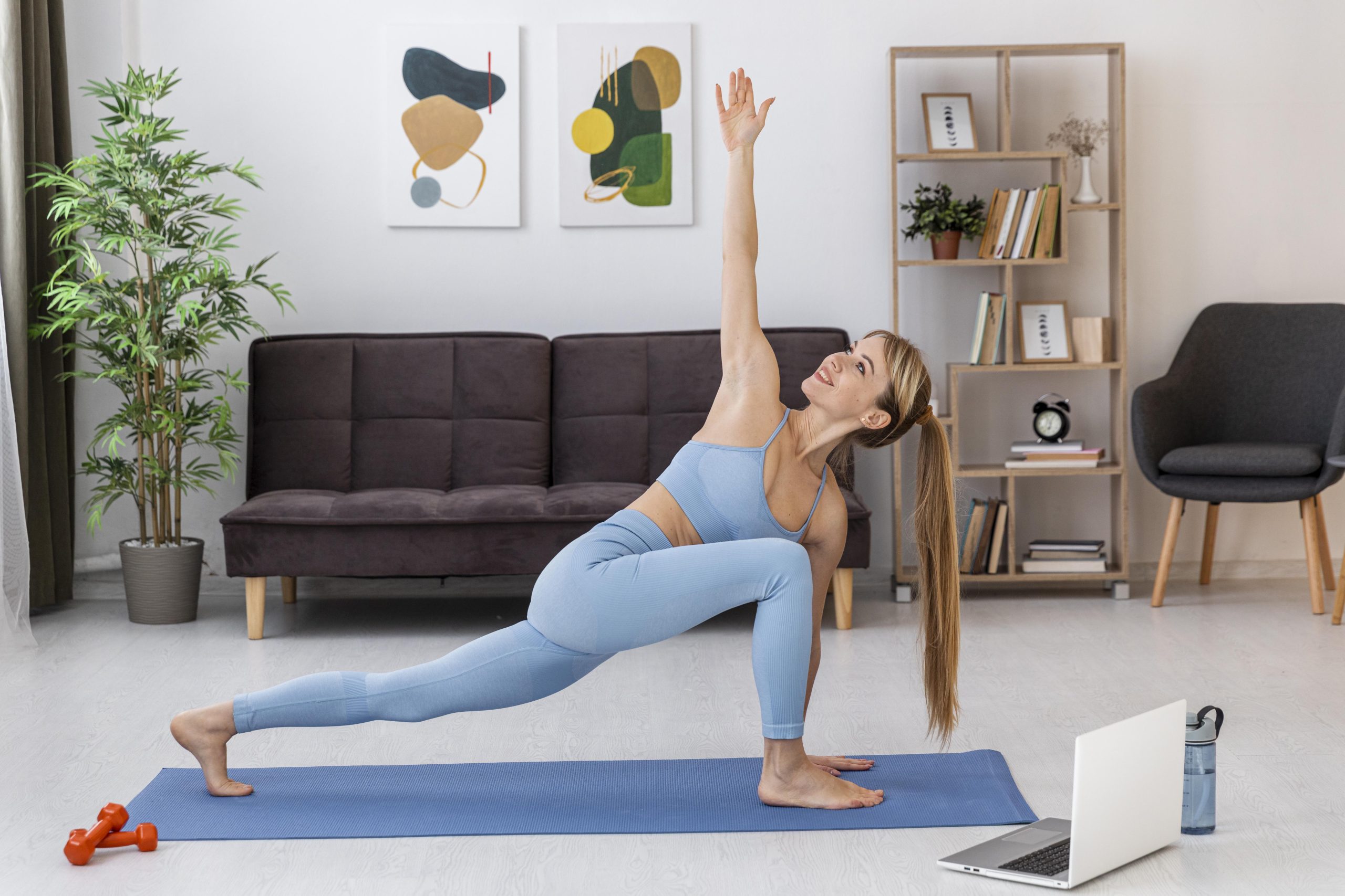 ورزش در خانه بدون امکانات