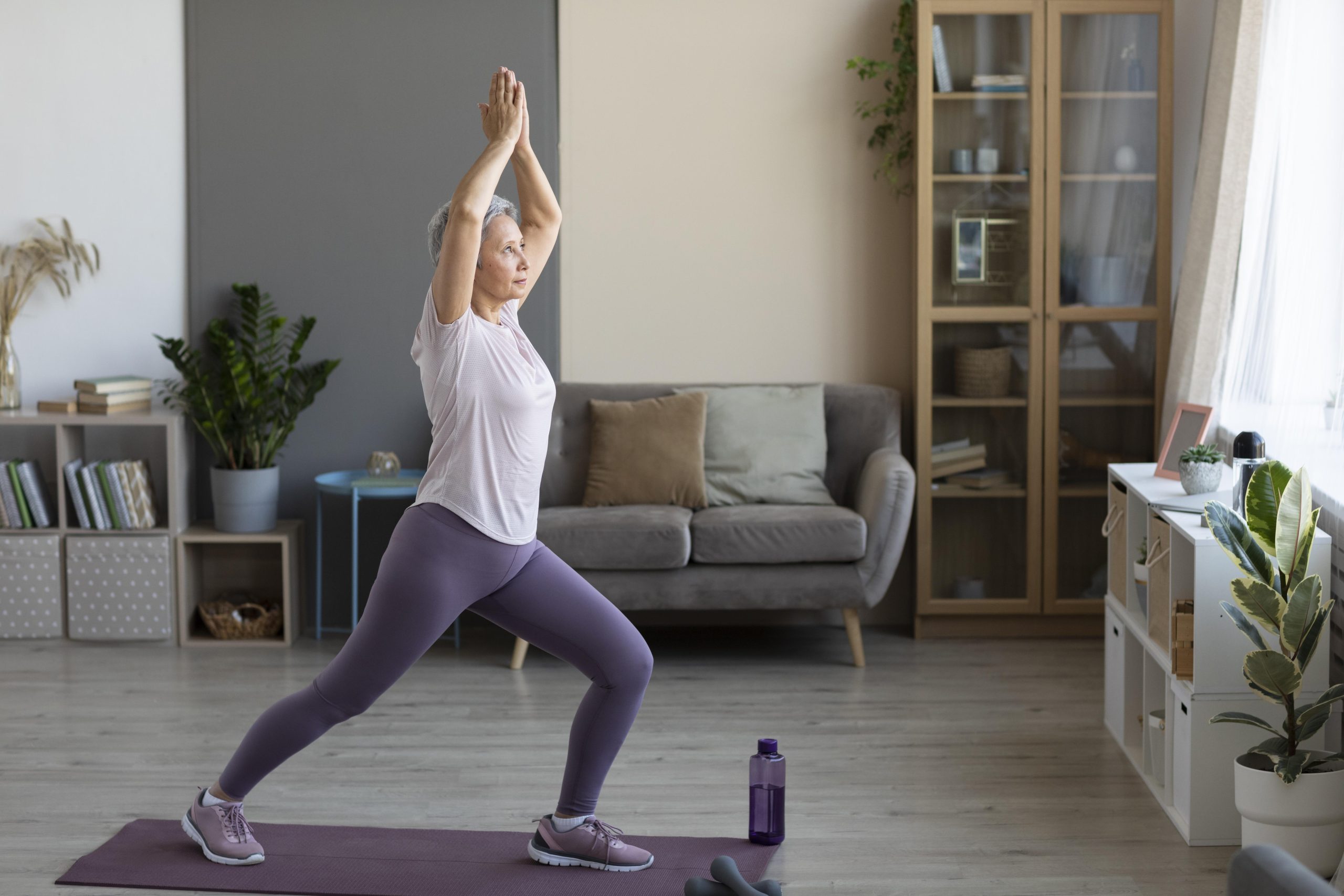 ورزش در خانه بدون وسیله 