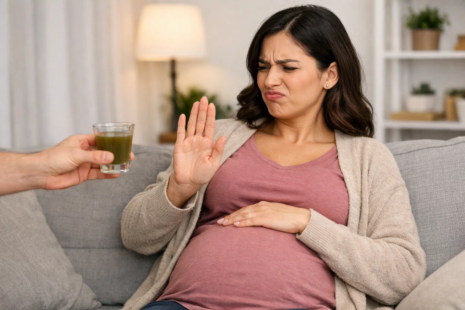 خوردن آبغوره برای زنان باردار