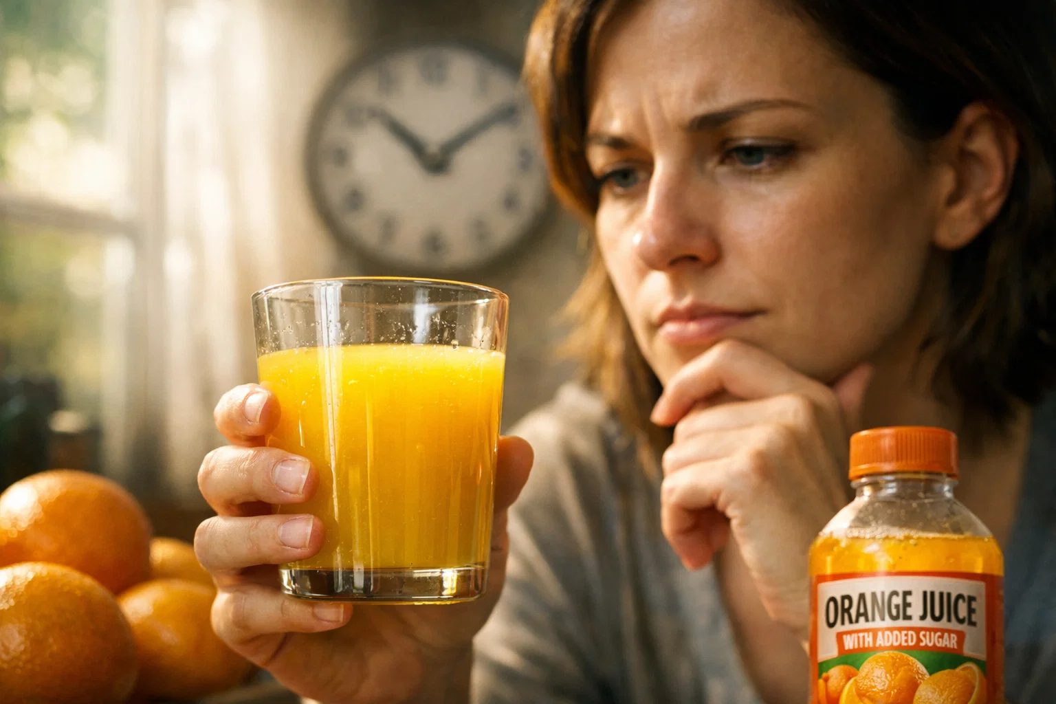 کدام آب میوه چاق کننده است؟ 