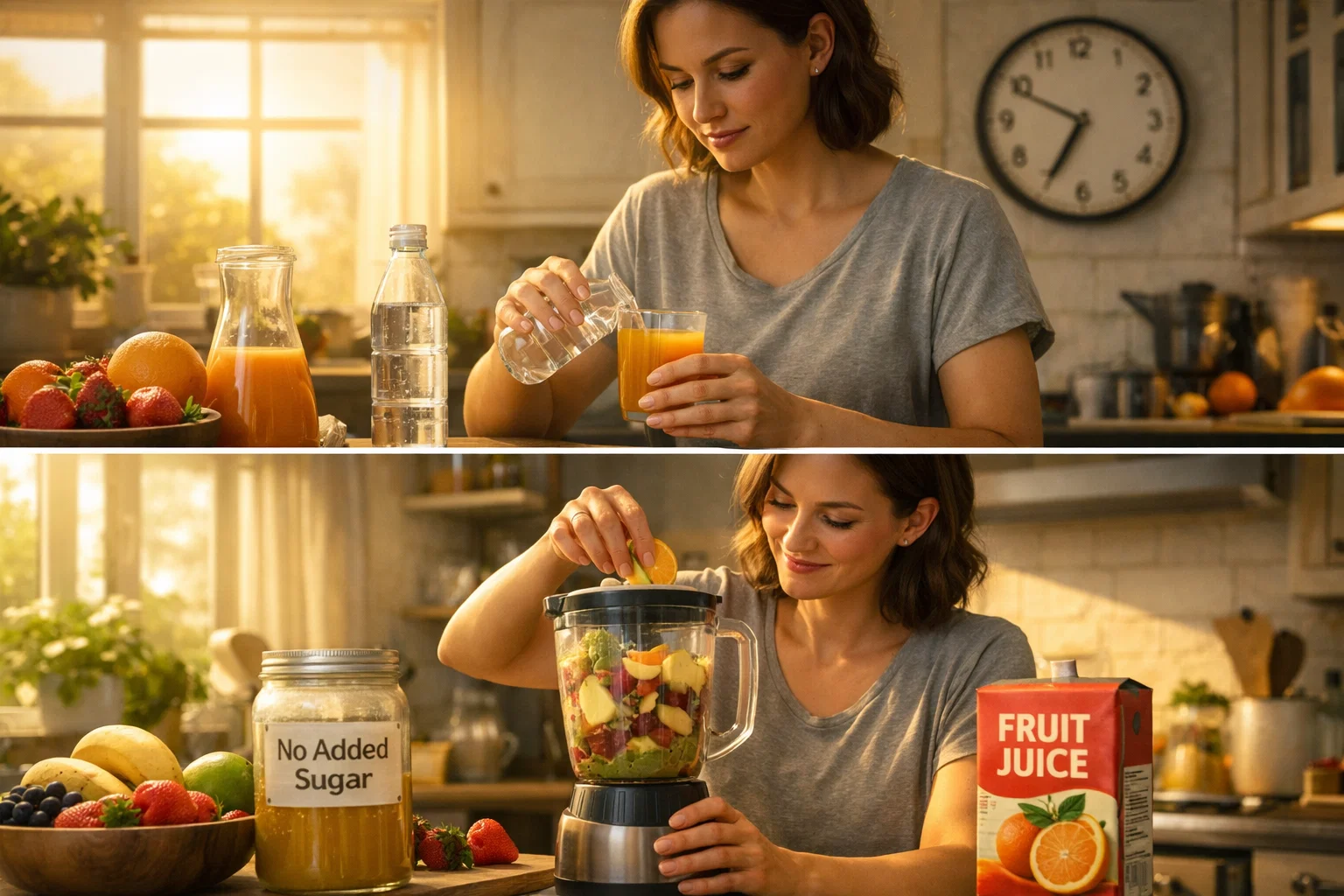 آب میوه طبیعی