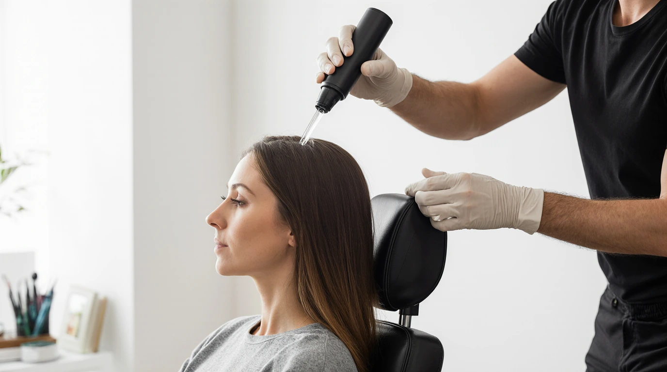 اسکراب اسکالپ سر