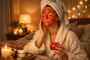 ماسک انار برای صورت