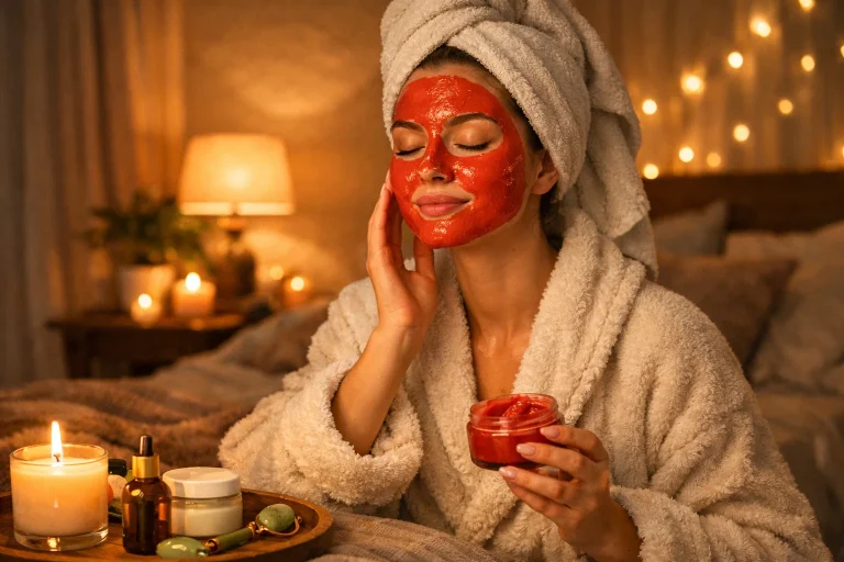 ماسک انار برای صورت