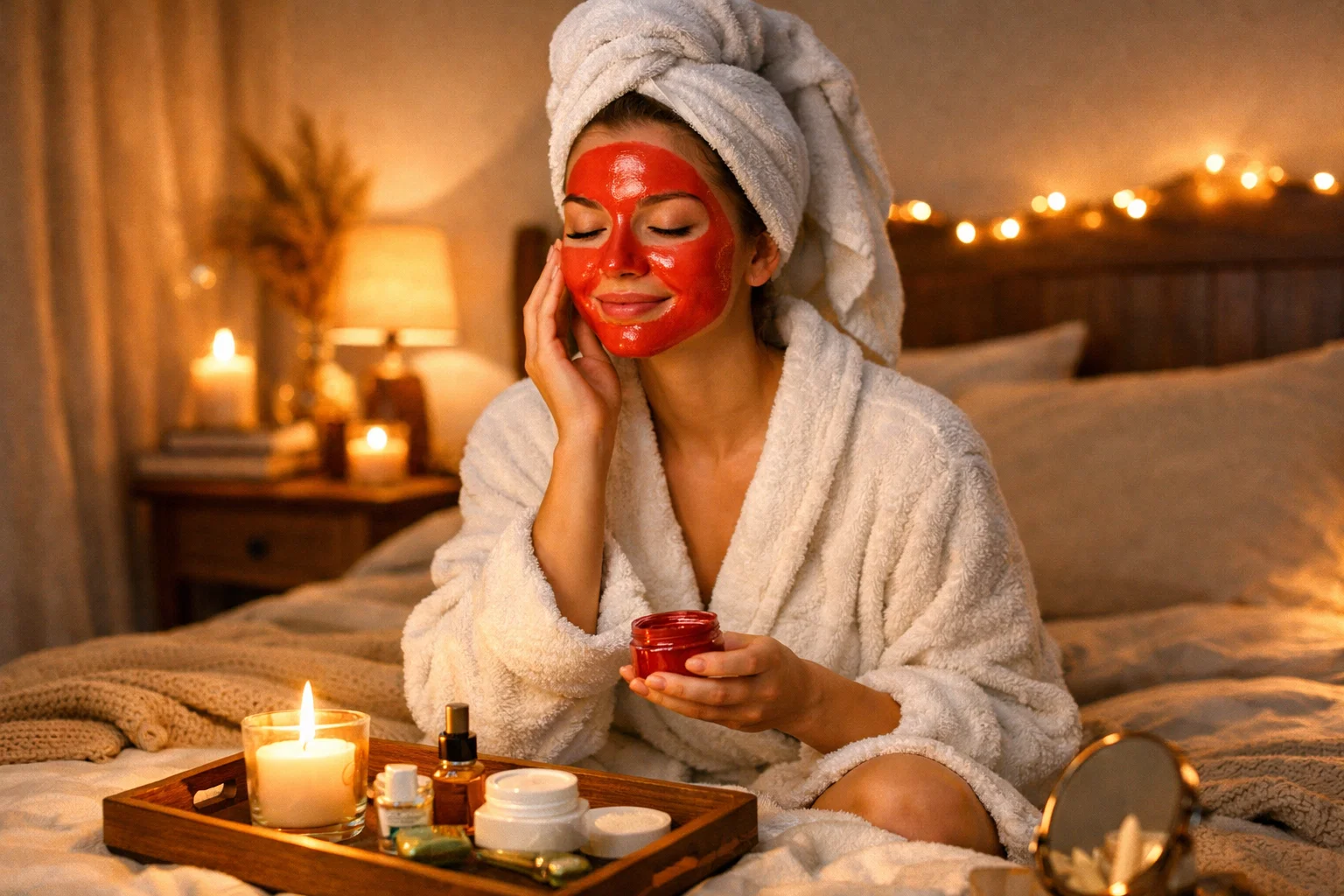 ماسک انار برای صورت