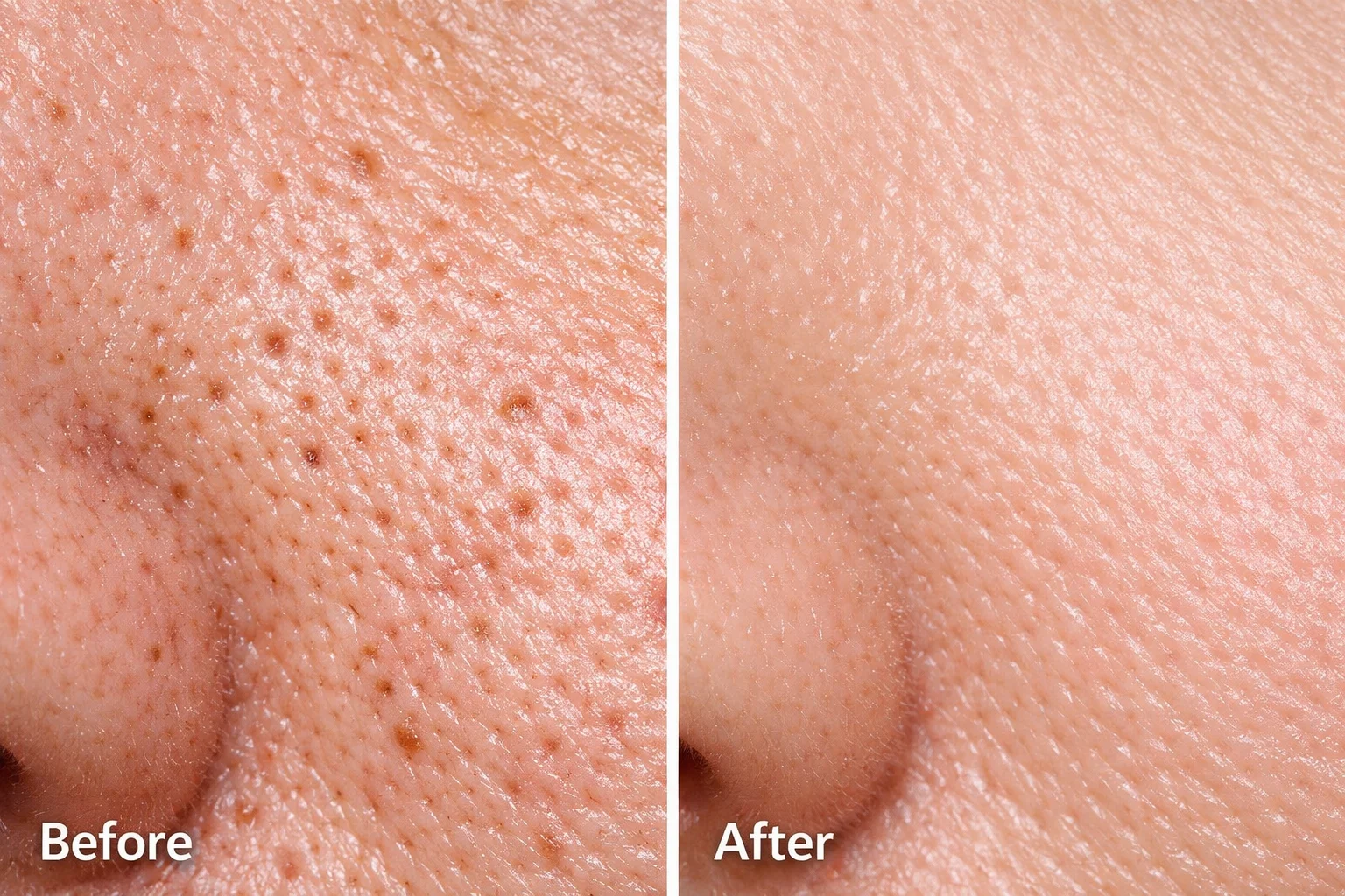 منافذ باز پوست