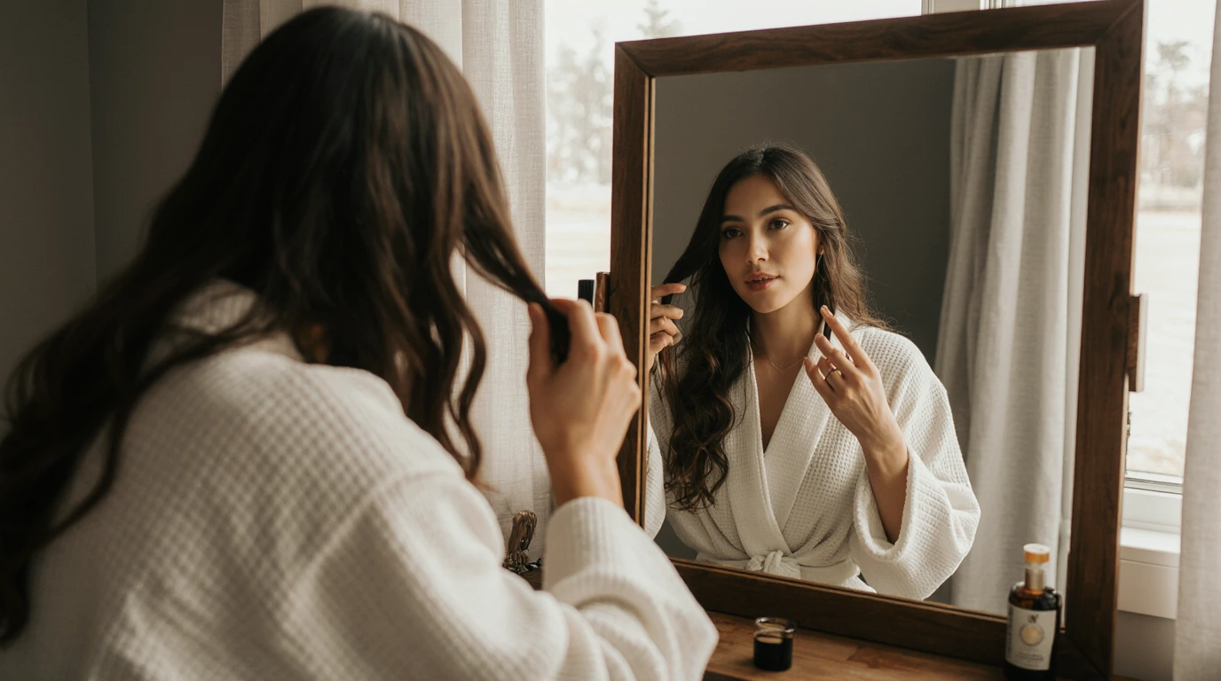 بوتاکس مو در خانه