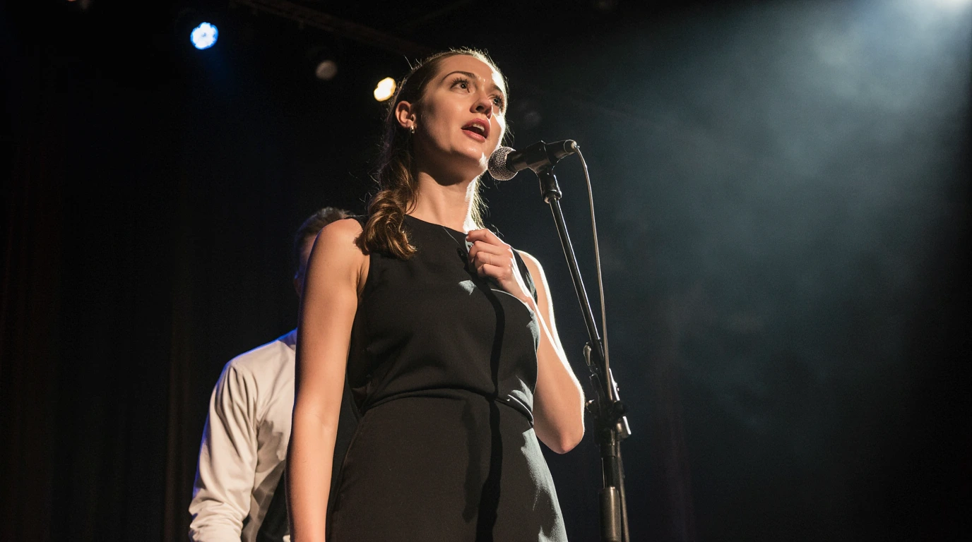 تنفس دیافراگمی در گویندگی