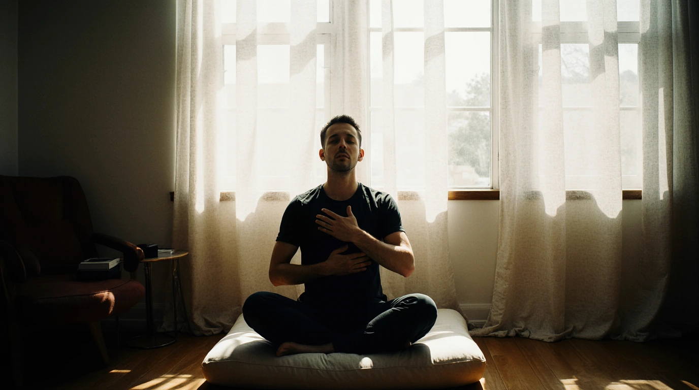 تنفس شکمی در یوگا