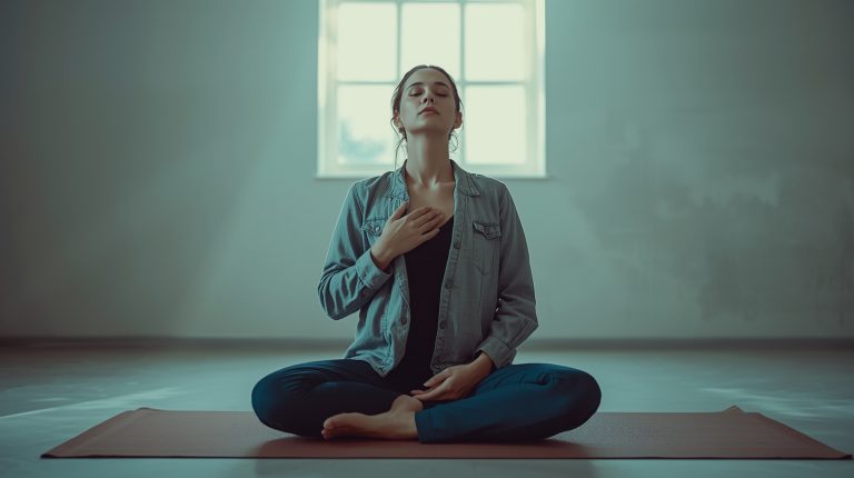 تنفس دیافراگمی