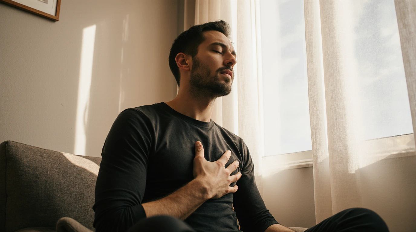 تنفس دیافراگمی