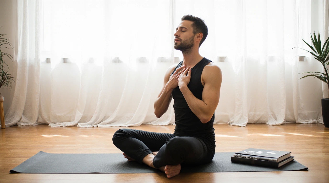 تنفس دیافراگمی در یوگا