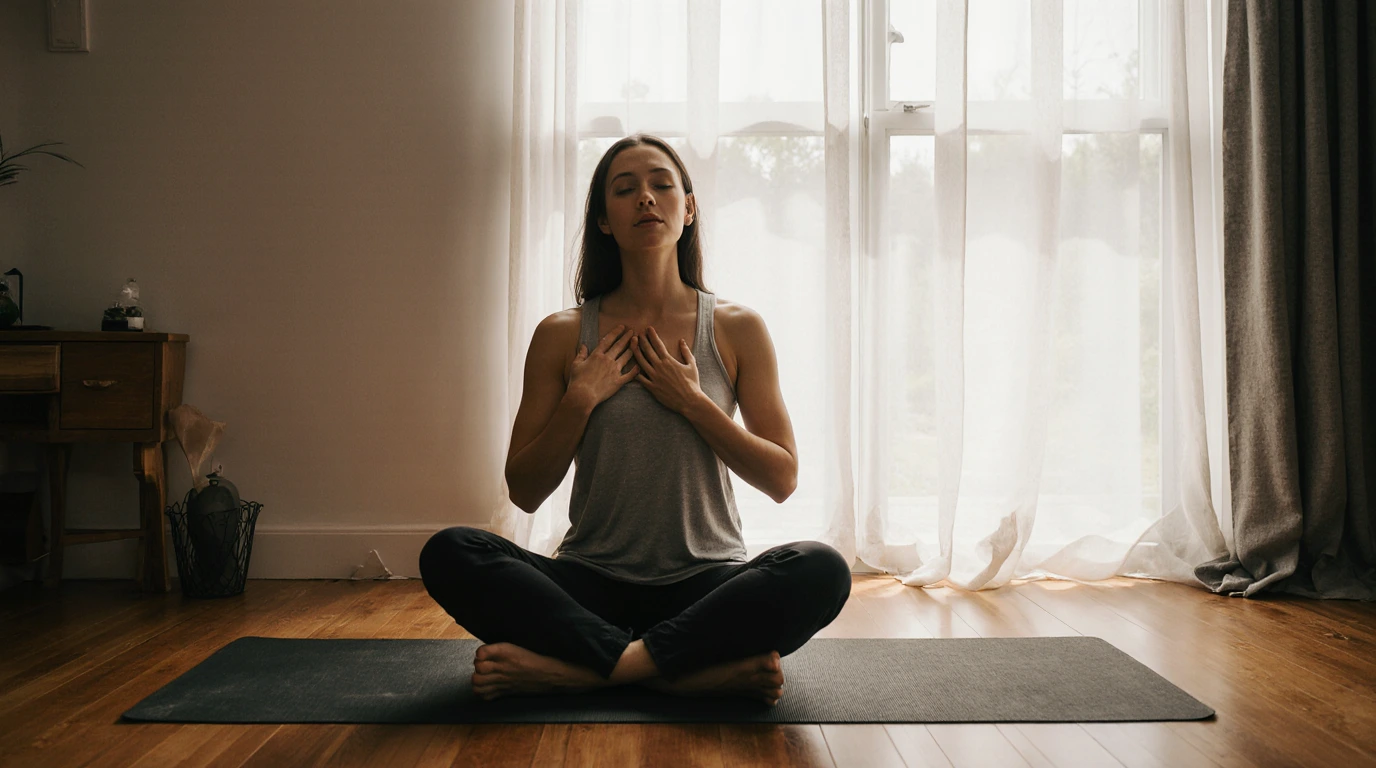 تنفس شکمی در یوگا