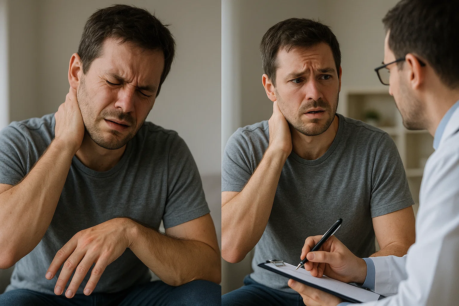 حرکات اصلاحی گردن و شانه