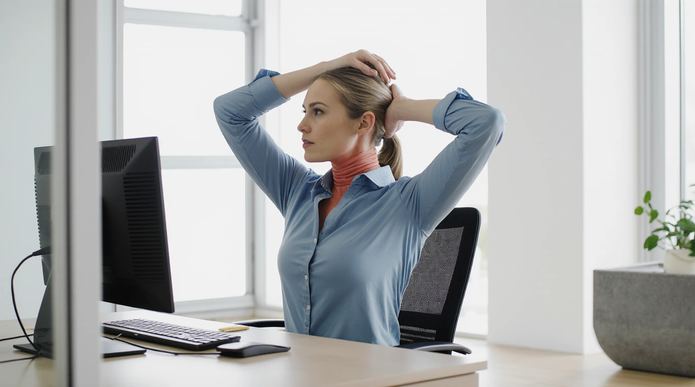 حرکات اصلاحی گردن و شانه