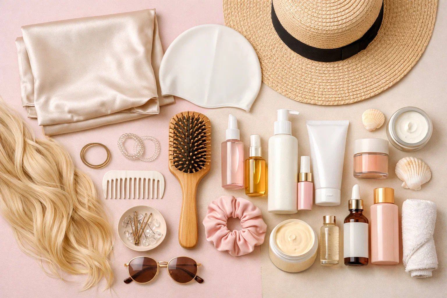 نگهداری موی دکلره شده