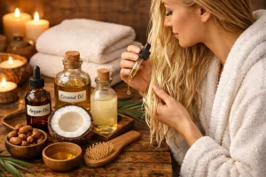 مراقبت از موی دکلره