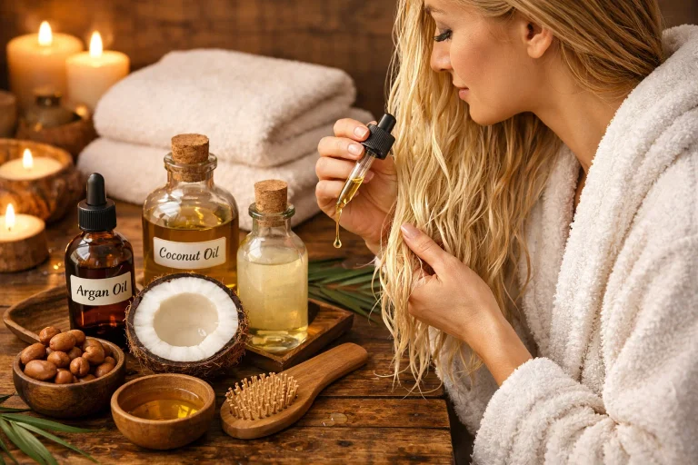 مراقبت از موی دکلره