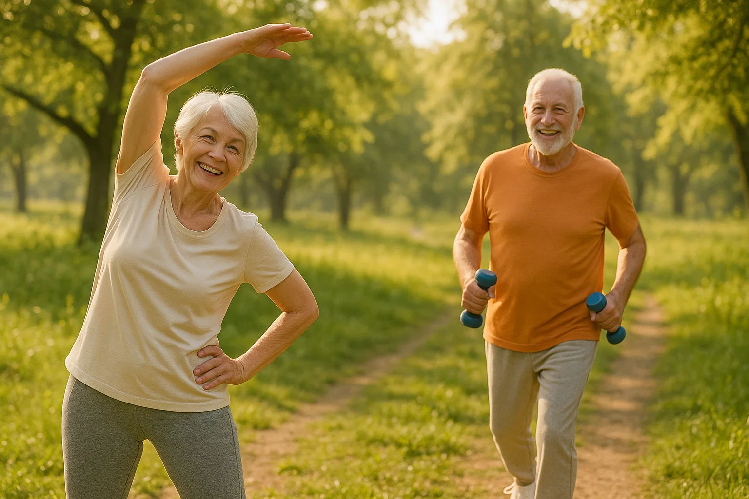 ورزش سالمندان