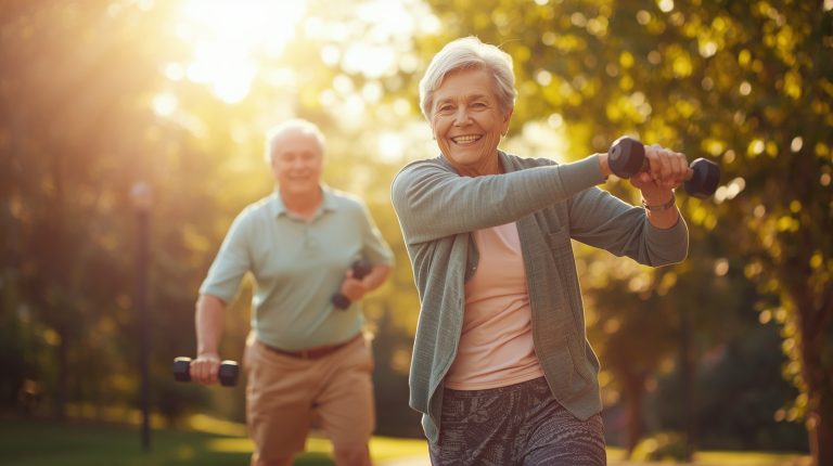 ورزش برای سالمندان