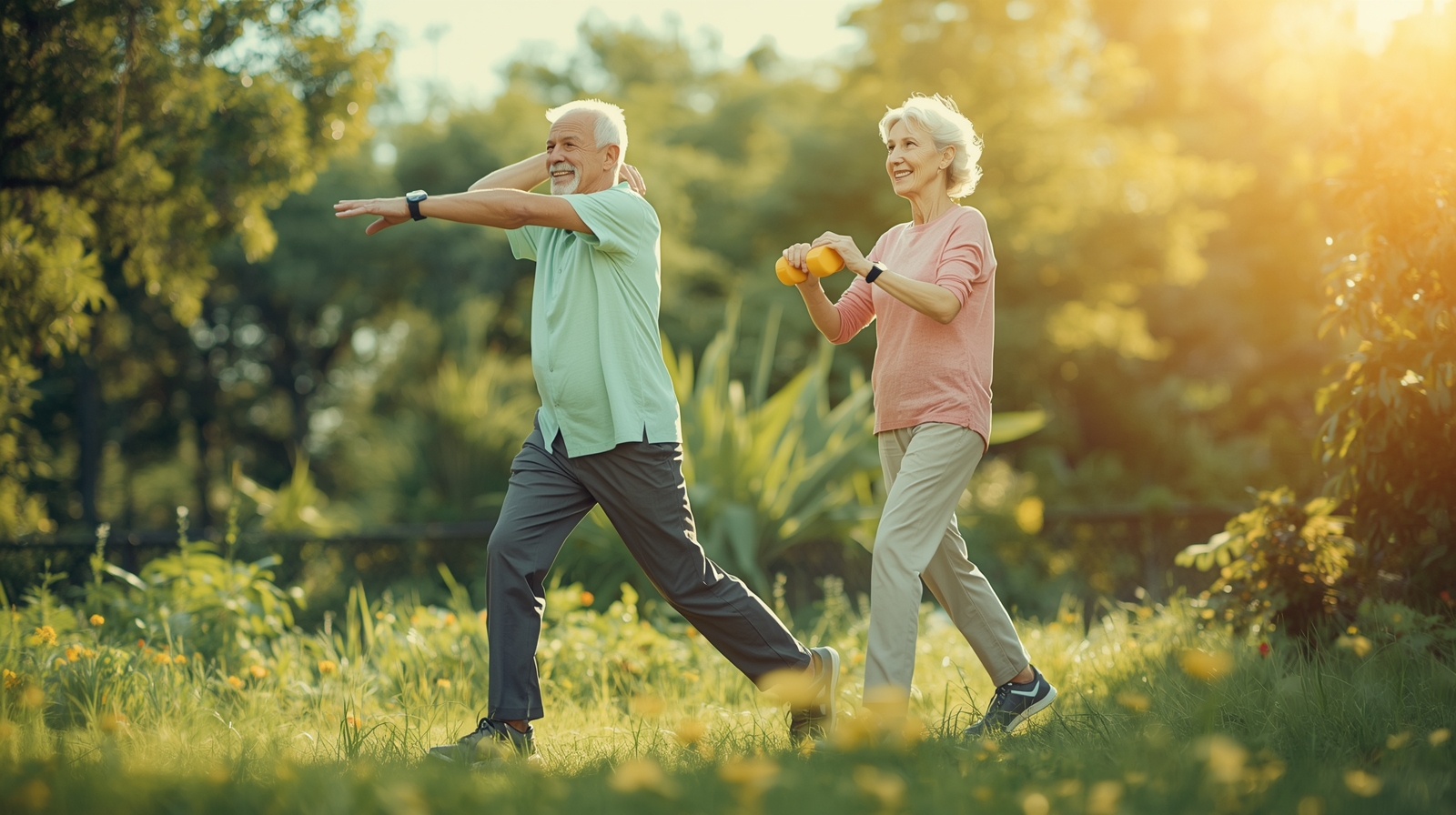 ورزش سالمندان