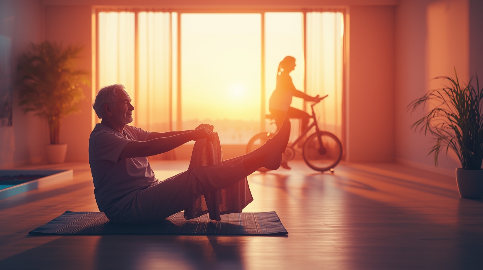 ورزش در خانه