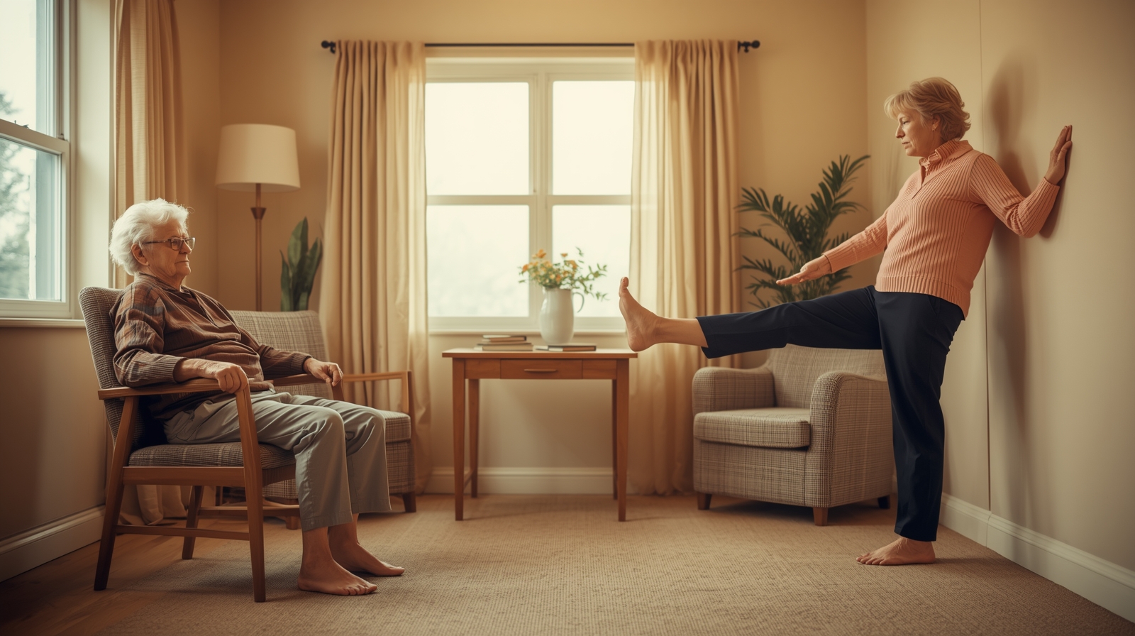 ورزش سالمندان