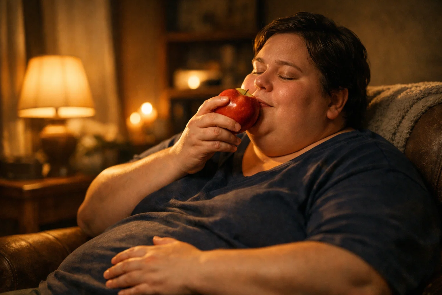 خوردن سیب باعث لاغری