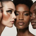 آرایش متناسب با فرم صورت