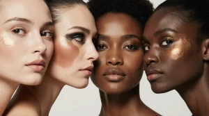 آرایش متناسب با فرم صورت