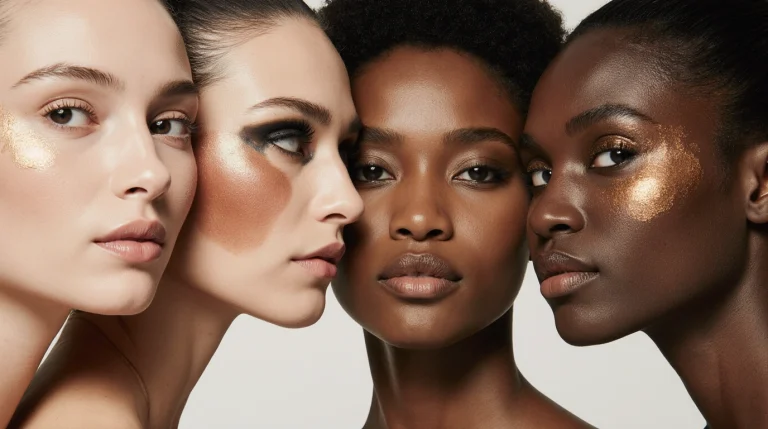 آرایش متناسب با فرم صورت