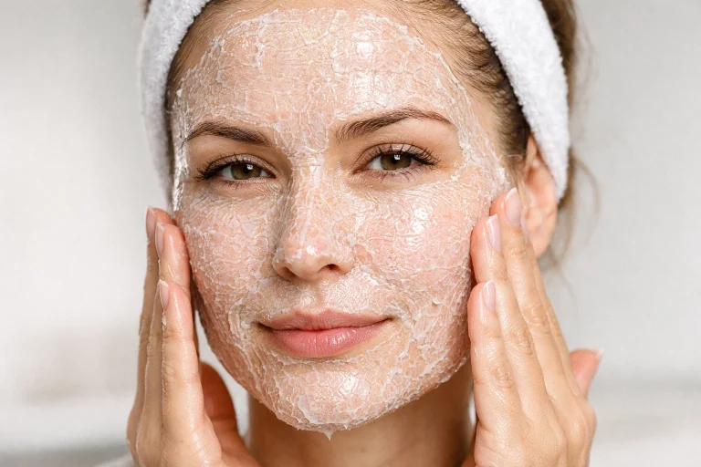 ماسک برای منافذ پوست