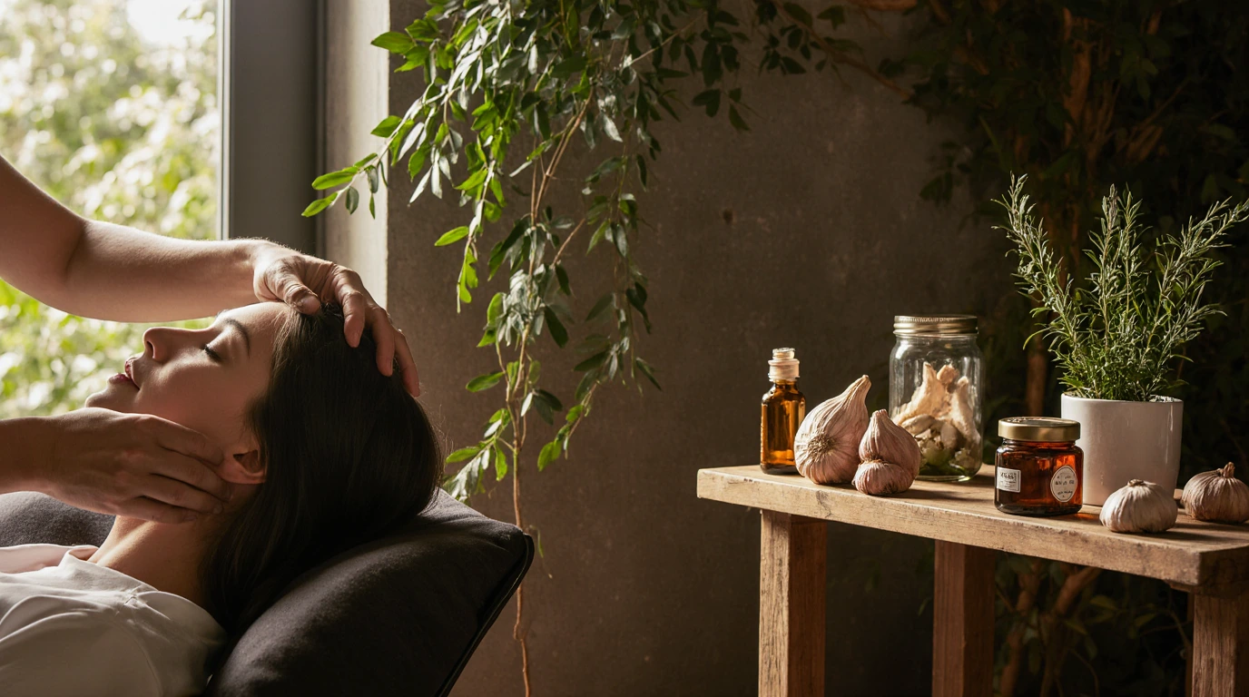 روغن تراپی مو