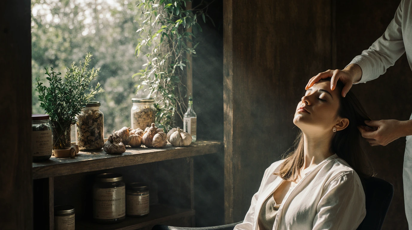 درمان نازک شدن مو در طب سنتی