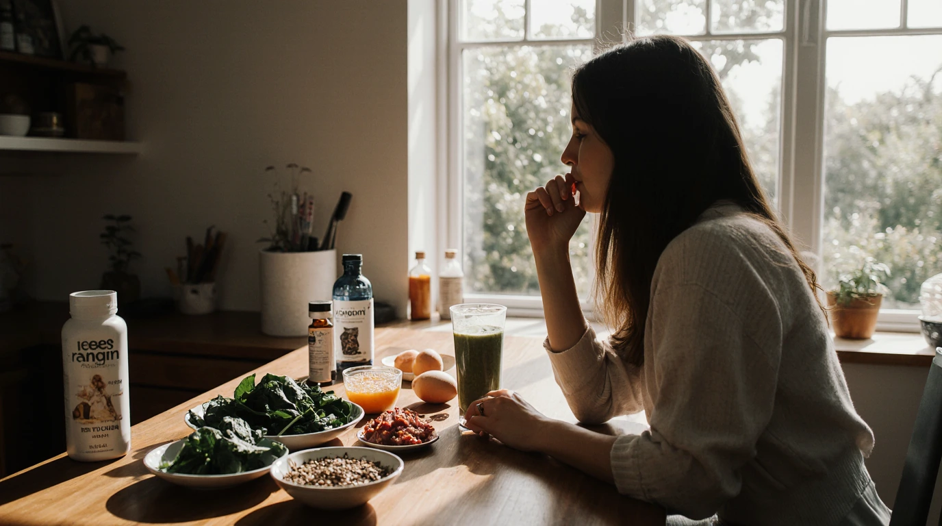 درمان گیاهی موی نازک