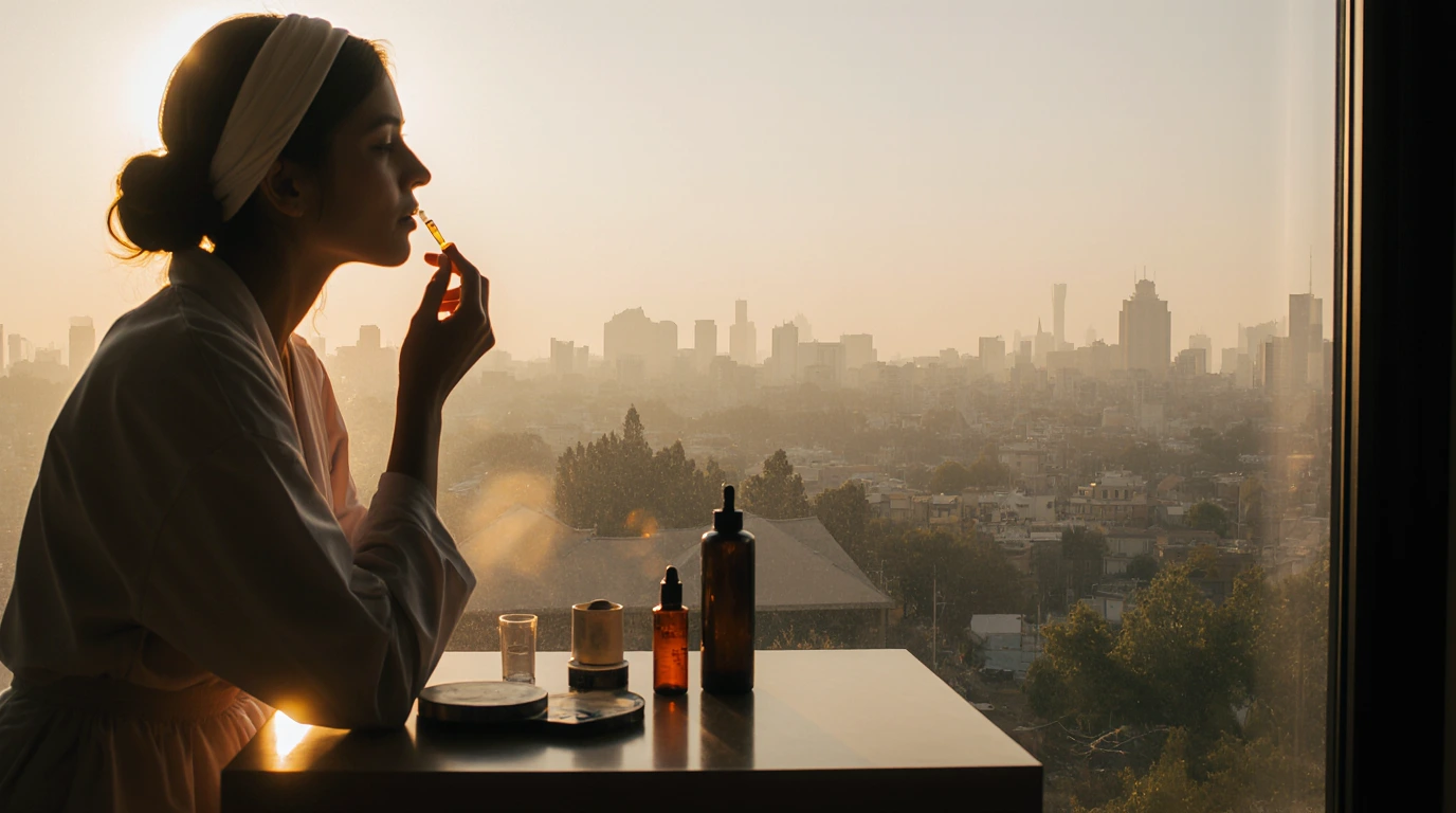 مراقبت از پوست در آلودگی هوا