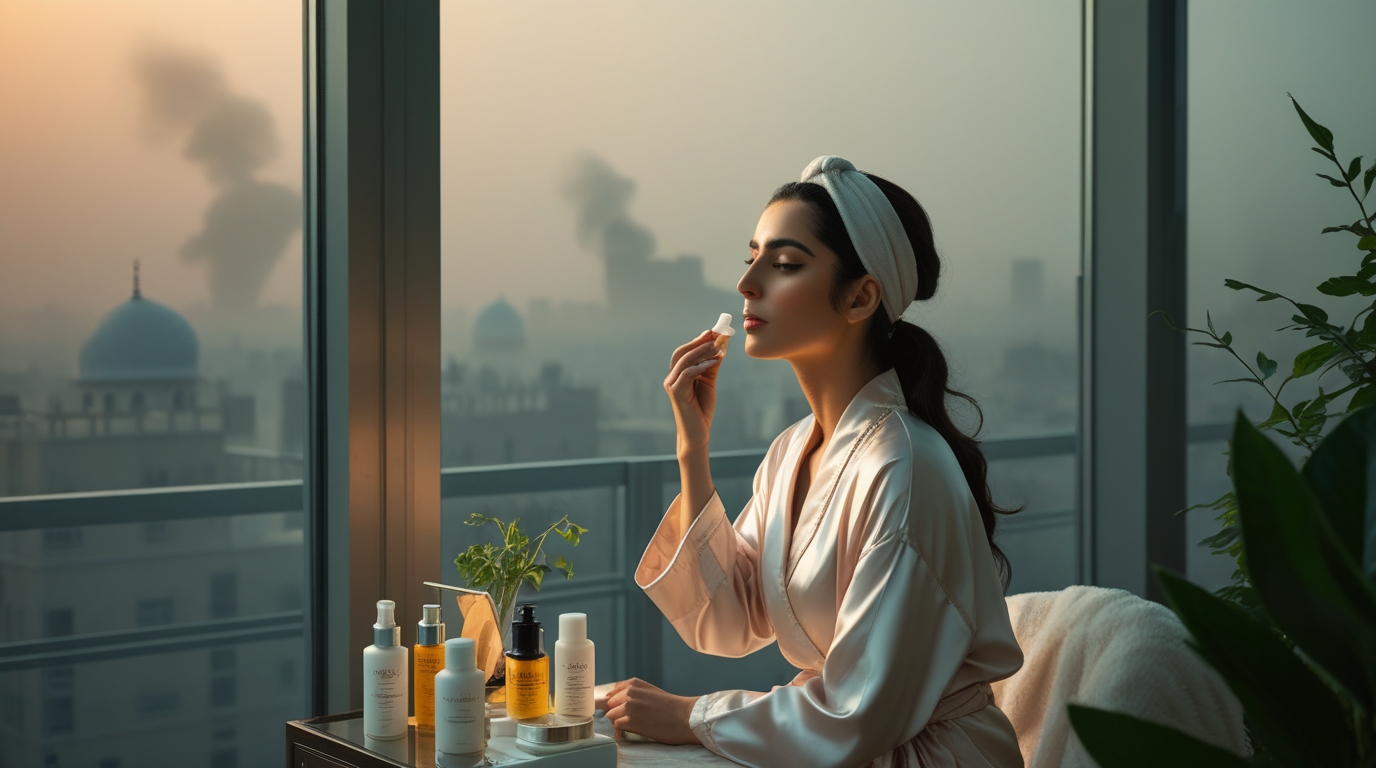 مراقبت از پوست در آلودگی هوا