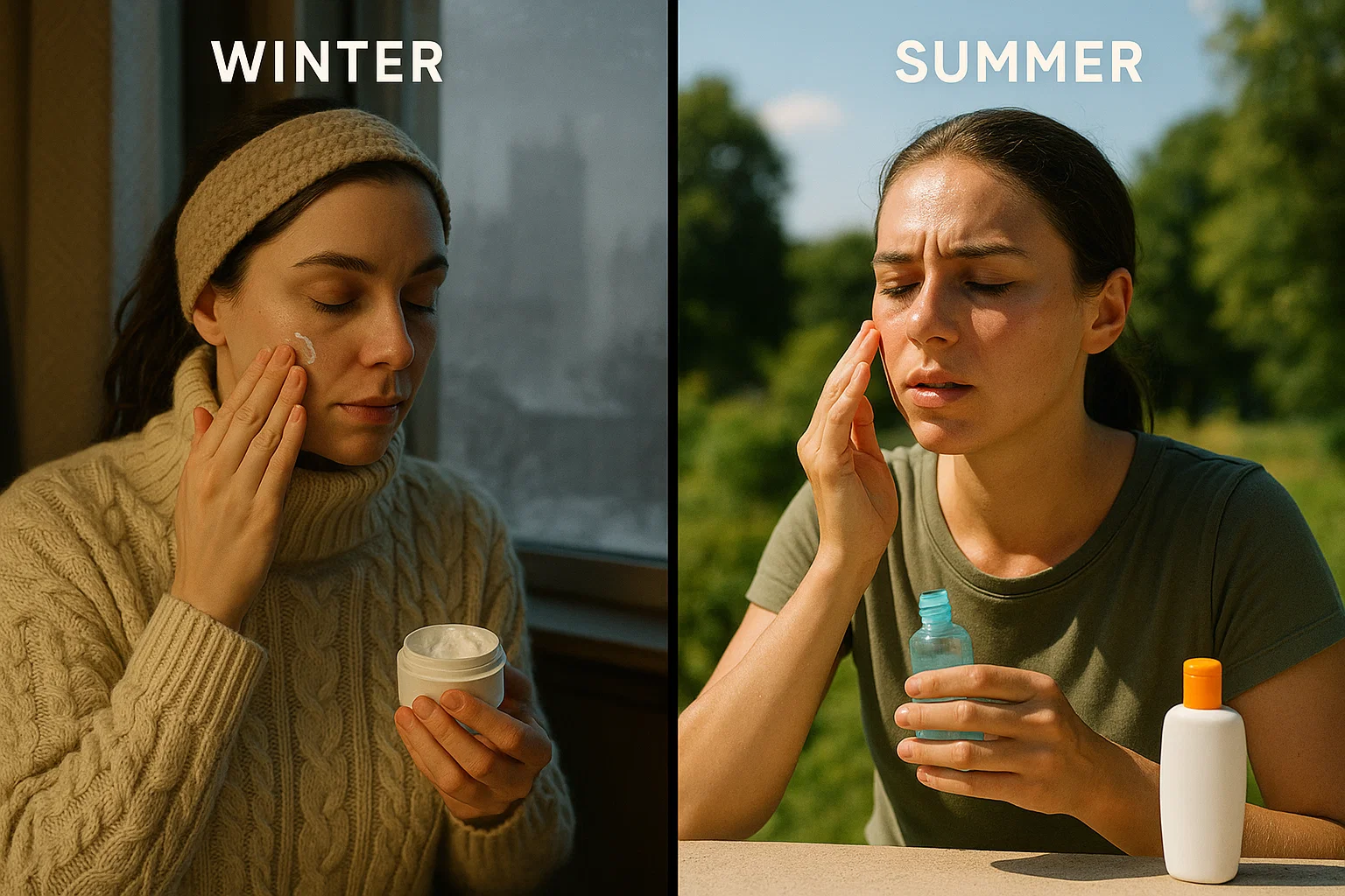 مراقبت از پوست