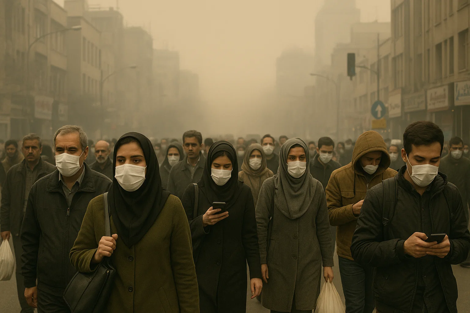 شاخص آلودگی تهران