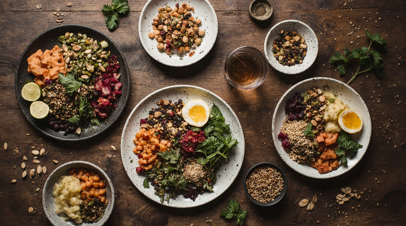 رژیم غذایی گیاهی