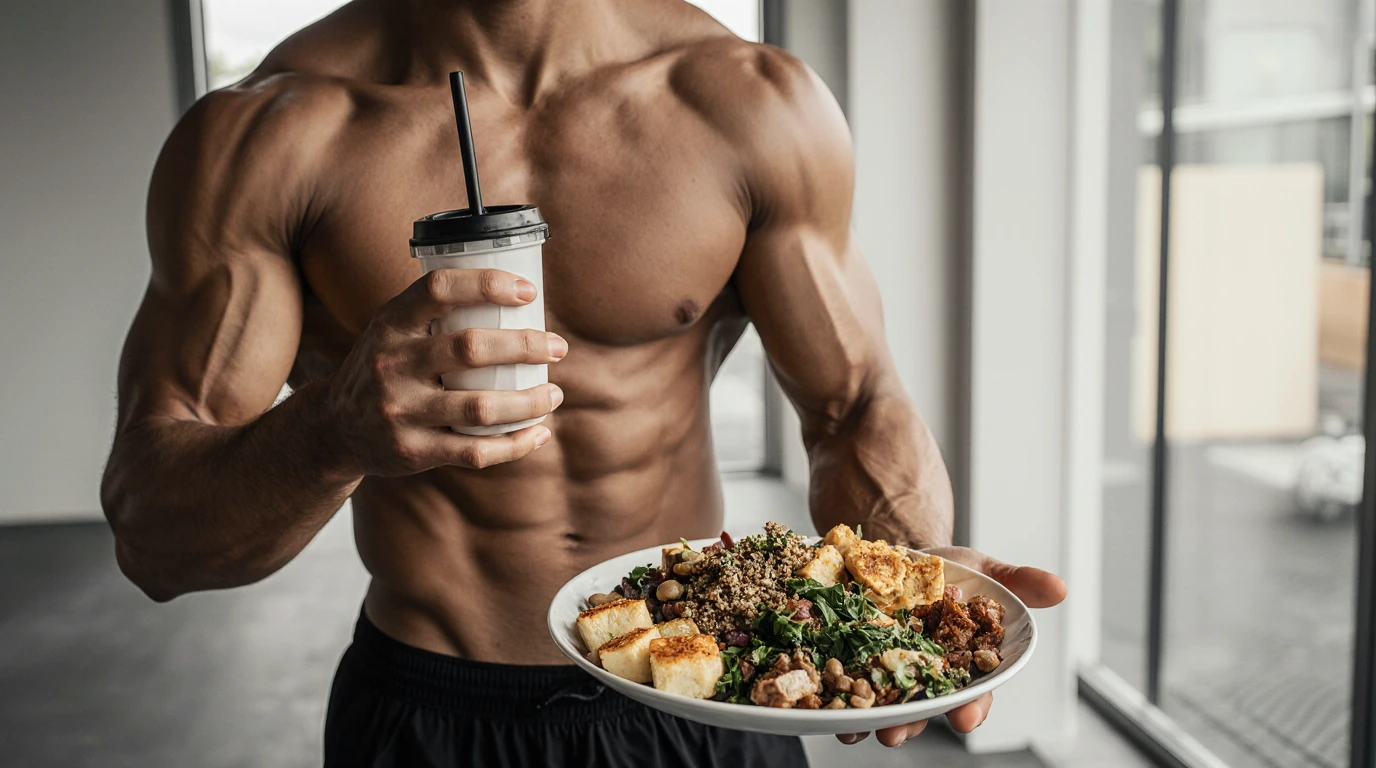 بدنسازی با غذای رژیمی