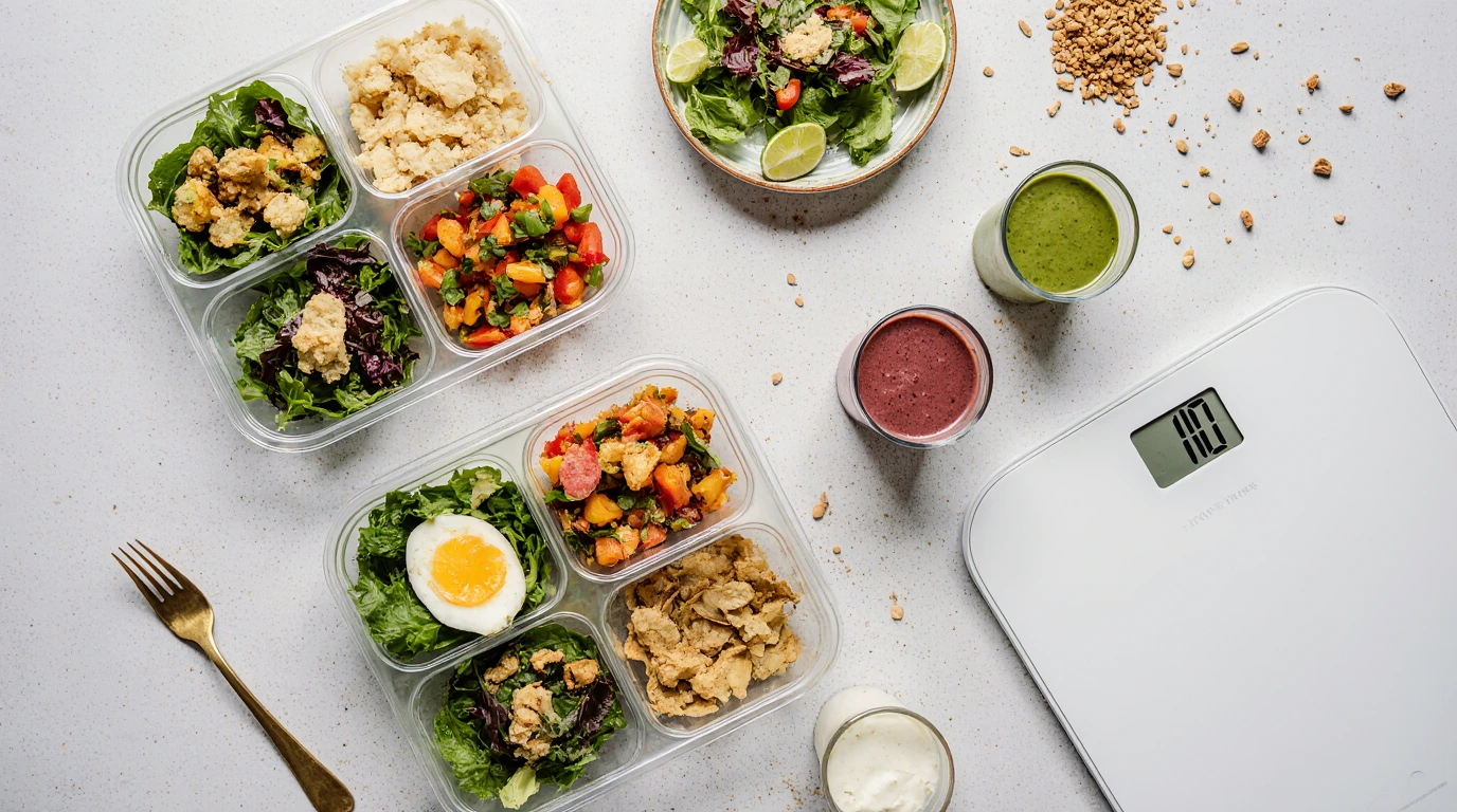 لاغری با گیاهخواری