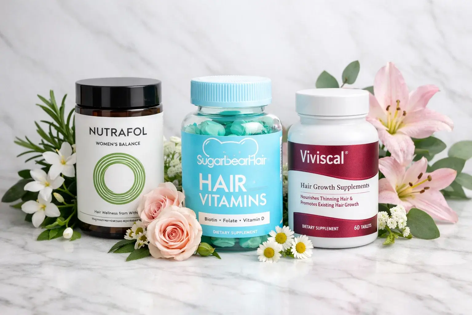 بهترین برندهای قرص مولتی ویتامین برای ریزش مو