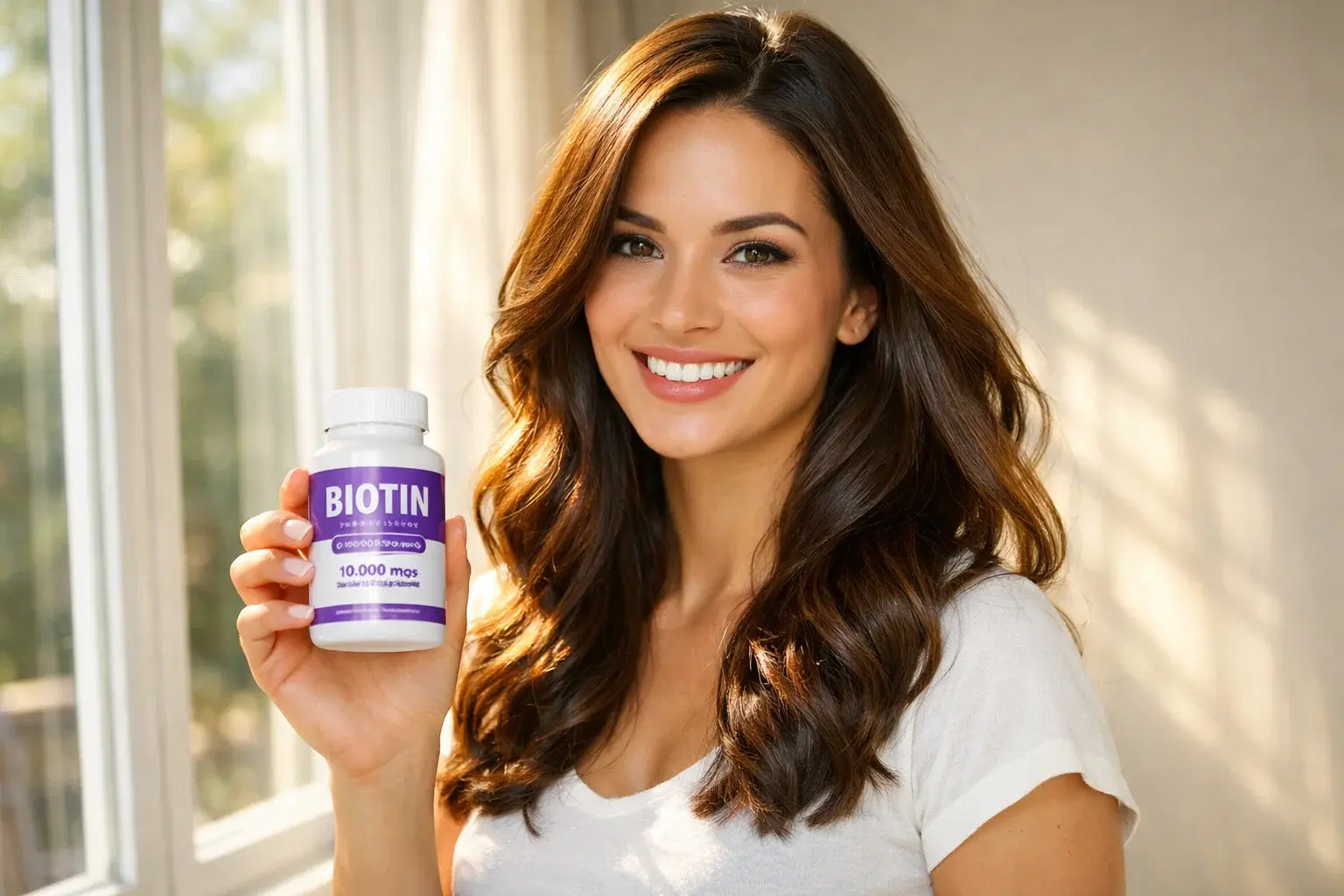 نتیجه مصرف بیوتین و بهترین ویتامین برای جلوگیری از ریزش مو