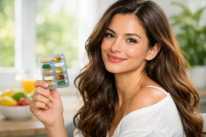 قرص مولتی ویتامین برای ریزش مو