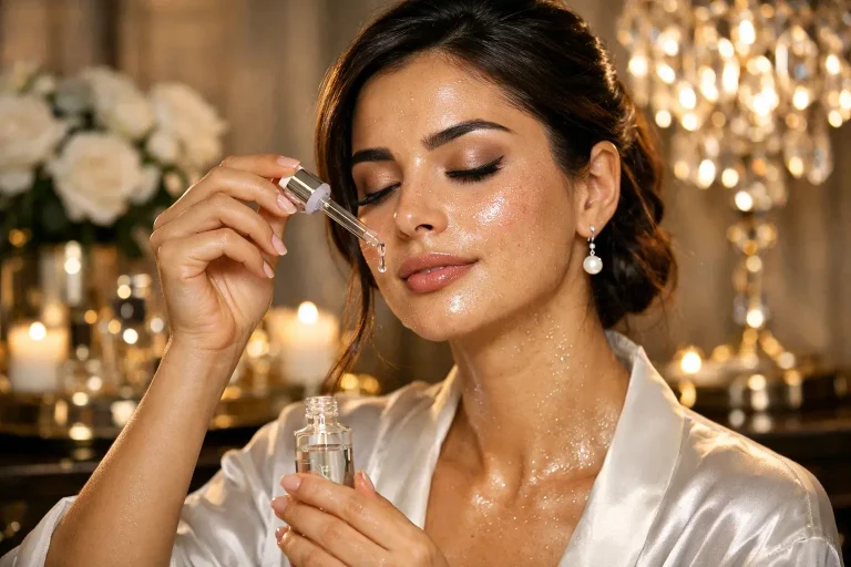 روتین پوست چرب